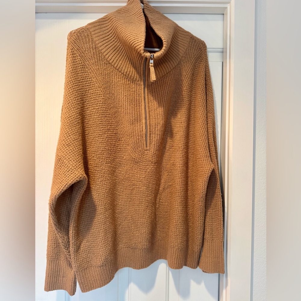 American Eagle (Aerie) Half Zip Sweater